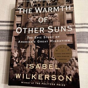 The Warmth of Other Suns Bestseller book by Isabel Wilkerson